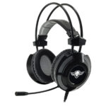 SOG ELITE STEREO HEADPHONES MIC USB black edition