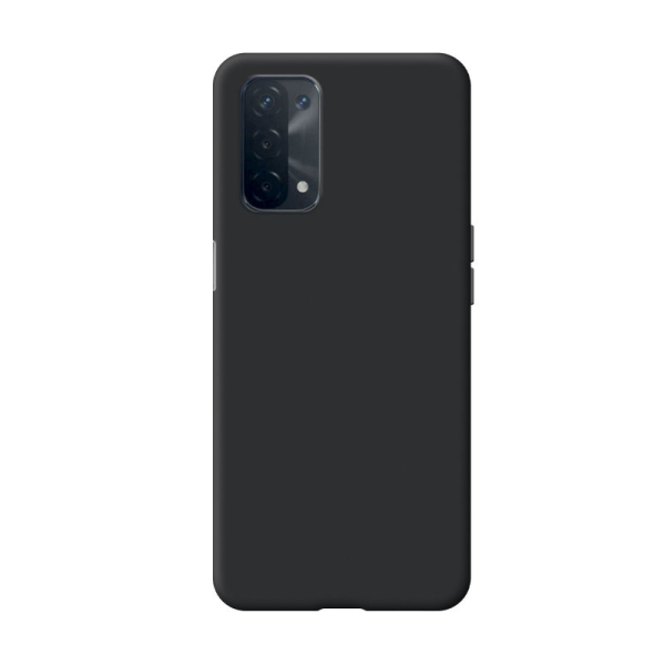 SENSO SOFT TOUCH OPPO A74 4G black backcover SENSO SOFT TOUCH OPPO A74 4G black backcover - Image 1