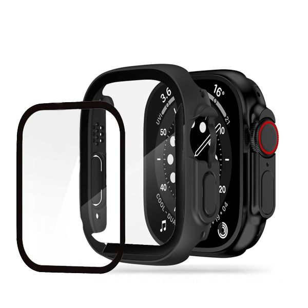 TECH-PROTECT DEFENSE360 FOR APPLE WATCH ULTRA (49mm) black TECH-PROTECT DEFENSE360 FOR APPLE WATCH ULTRA (49mm) black - Image 1