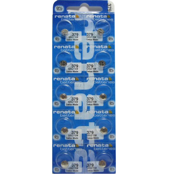 SBAT RENATA007 379 SR 521 SW πακέτο 10 μπατ. SBAT RENATA007 379 SR 521 SW πακέτο 10 μπατ. - Image 1