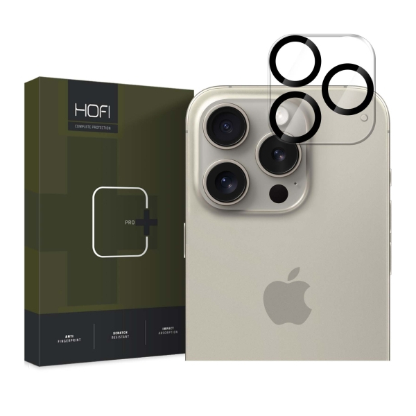 HOFI STYLING CAMERA IPHONE 16 PRO / 16 PRO MAX transparent HOFI STYLING CAMERA IPHONE 16 PRO / 16 PRO MAX transparent - Image 1