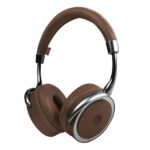 SBS PREMIUM WIRELESS SLIDE HEADPHONES brown