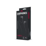 MAXLIFE WIRED EARPHONES STEREO black - Image 2