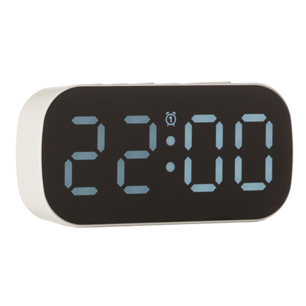 ΞΥΠΝΗΤΗΡΙ OSIO ΜΕ ΕΝΔΕΙΞΗ ΘΕΡΜΟΚΡΑΣΙΑΣ & ΗΜΕΡΟΜΗΝΙΑΣ ΛΕΥΚΟ ΞΥΠΝΗΤΗΡΙ OSIO ΜΕ ΕΝΔΕΙΞΗ ΘΕΡΜΟΚΡΑΣΙΑΣ & ΗΜΕΡΟΜΗΝΙΑΣ ΛΕΥΚΟ - Image 1