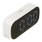 ΞΥΠΝΗΤΗΡΙ OSIO ΜΕ ΕΝΔΕΙΞΗ ΘΕΡΜΟΚΡΑΣΙΑΣ & ΗΜΕΡΟΜΗΝΙΑΣ ΛΕΥΚΟ - Image 2