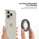 TECH-PROTECT RING MAGNETIC UNIVERSAL PHONE HOLDER MMR400 black - Image 2