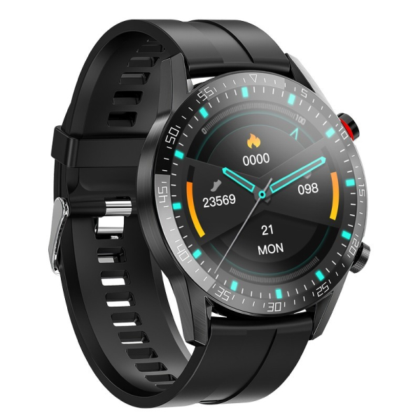 HOCO SMART WATCH Y2 PRO black HOCO SMART WATCH Y2 PRO black - Image 1