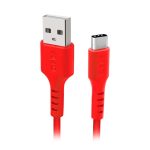 SBS DATA CABLE TYPE C 1.5m red