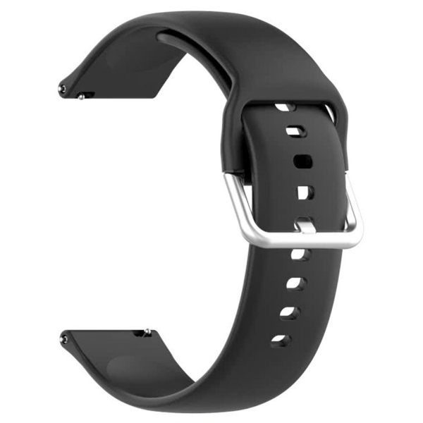 TECH-PROTECT REPLACMENT BAND ICON FOR SAMSUNG WATCH 3 45MM black TECH-PROTECT REPLACMENT BAND ICON FOR SAMSUNG WATCH 3 45MM black - Image 1