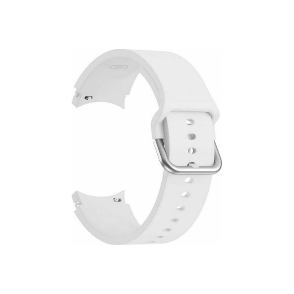 TECH-PROTECT REPLACMENT BAND ICON FOR SAMSUNG WATCH 4 40 / 42 / 44 /46 MM white TECH-PROTECT REPLACMENT BAND ICON FOR SAMSUNG WATCH 4 40 / 42 / 44 /46 MM white - Image 1