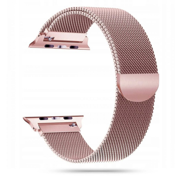 TECH-PROTECT REPLACMENT BAND MILANESBAND FOR APPLE WATCH 4 / 5 / 6 / 7 / SE (42 / 44 / 45 MM) rose g TECH-PROTECT REPLACMENT BAND MILANESBAND FOR APPLE WATCH 4 / 5 / 6 / 7 / SE (42 / 44 / 45 MM) rose g - Image 1