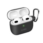 SBS SILICONE CASE AIRPODS 3 black