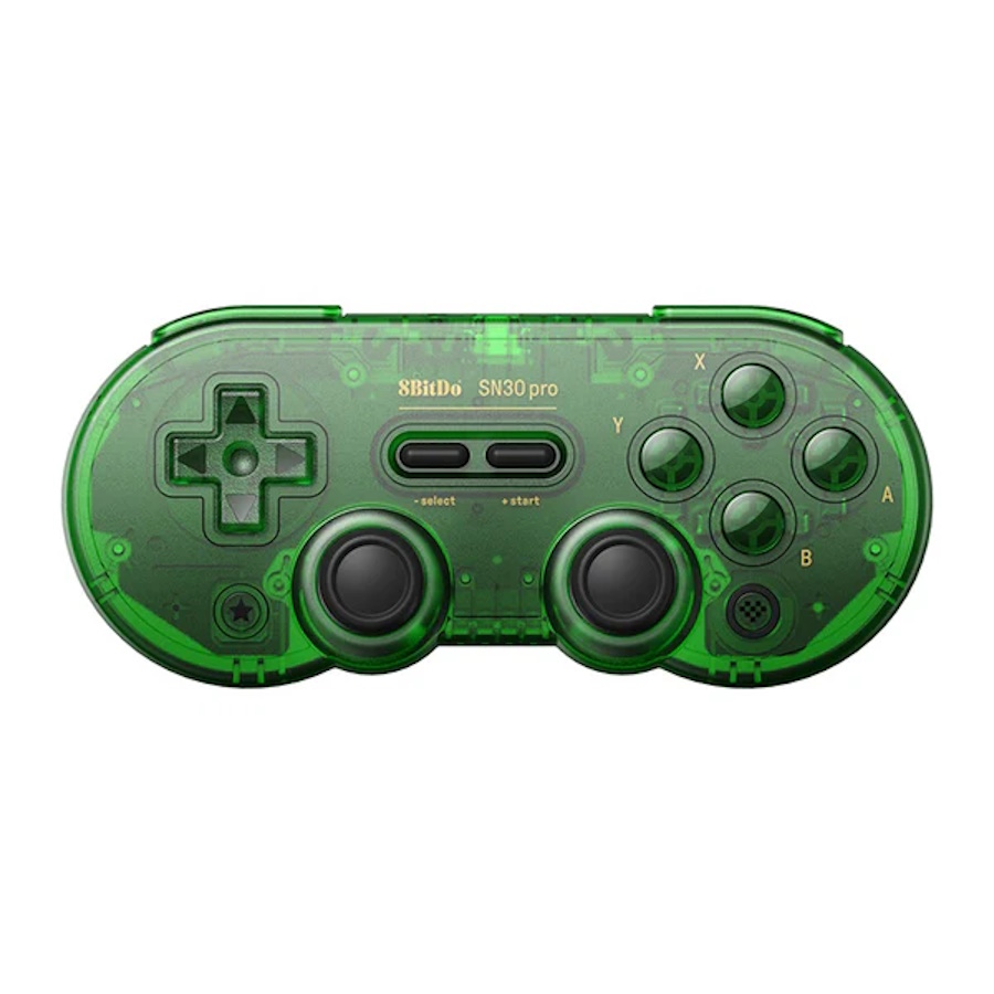 8BitDo SN30 Pro Special Edition Ασύρματο & Ενσύρματο Gamepad για PC / Android / Steam Deck / Raspberry Pi (Hall Effect) - Jade Green 8BitDo SN30 Pro Special Edition Ασύρματο & Ενσύρματο Gamepad για PC / Android / Steam Deck / Raspberry Pi (Hall Effect) - Jade Green - Image 1