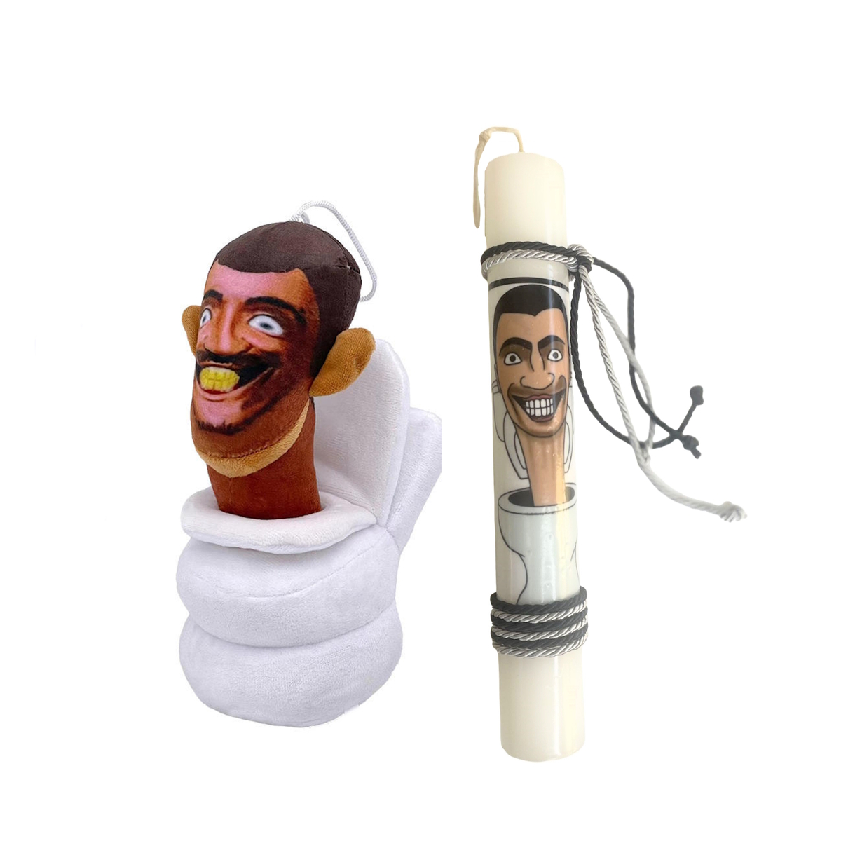 Παιχνιδολαμπάδα Skibidi Toilet ΣΕΤ 25x3cm Παιχνιδολαμπάδα Skibidi Toilet ΣΕΤ 25x3cm - Image 1