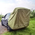 Wild Path Σκηνή Αυτοκινήτου για Κάμπινγκ (Νόμιμη Διανυκτέρευση/Ενσωματωμένη Σίτα/Συμβατή με SUV & Hatchback) Khaki - Image 2