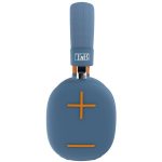 T'nB CBBOUNCEBL BLUETOOTH HEADPHONES 50H BLUE & ORANGE - Image 2