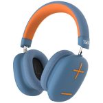 T'nB CBBOUNCEBL BLUETOOTH HEADPHONES 50H BLUE & ORANGE