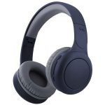 T'nB CBTONESUPBL BLUETOOTH 5.3 HEADPHONES 25H BLUE & GRAY