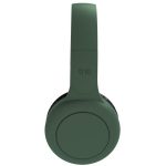 T'nB CBTONESUPGN BLUETOOTH 5.3 HEADPHONES 25H GREEN & BLACK