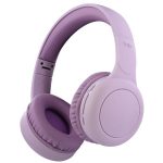 T'nB CBTONESUPPK BLUETOOTH 5.3 HEADPHONES 25H LILA & LAVENDER