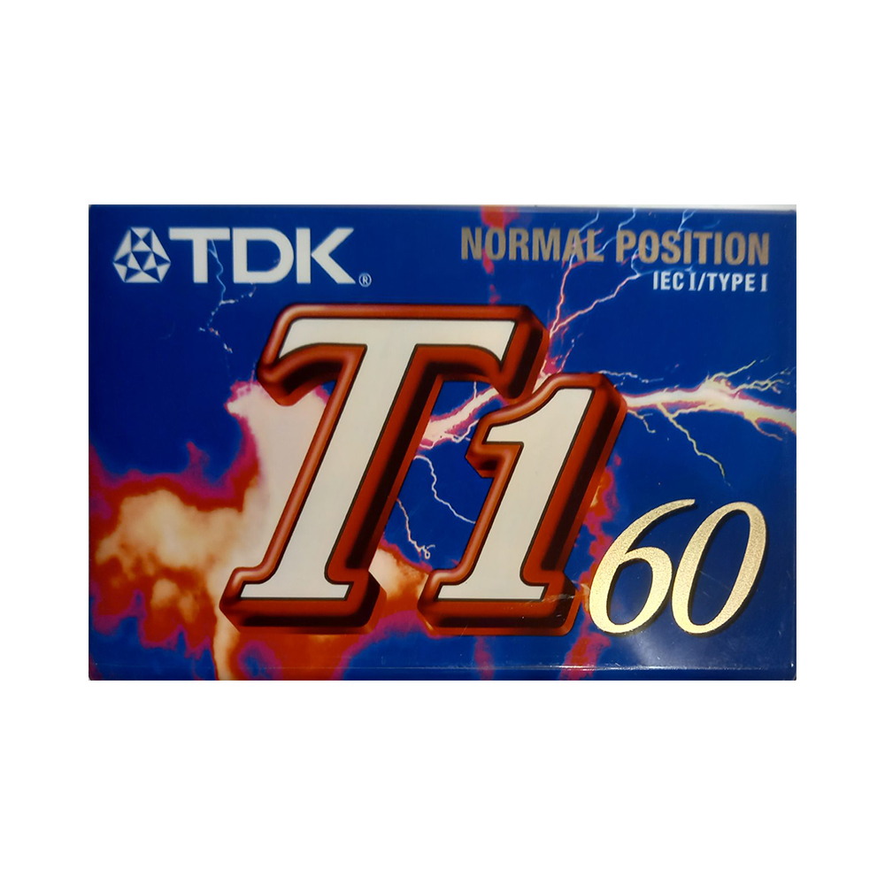 tdkt160 ΚΑΣΕΤΑ AUDIO (ΗΧΟΥ) TDK 60MINUTES TYPE I/NORMAL POSITION - Image 1