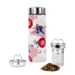 ΘΕΡΜΟΣ YOKO DESIGN 1775 TEAPOT JAPAN 350ml HOT & COLD