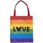 TOTE BAG POLYESTER 40x37cm DISNEY PRIDE COLORFULL 2100003494