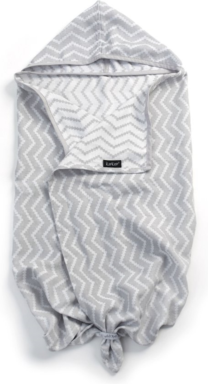 KipKep Blenker Βαμβακερή Πετσέτα Μπάνιου με Κουκούλα 100X70 – Υδρόφιλη Έξτρα Απορροφητική (Silver Grey) KipKep Blenker Βαμβακερή Πετσέτα Μπάνιου με Κουκούλα 100X70 – Υδρόφιλη Έξτρα Απορροφητική (Silver Grey) - Image 1