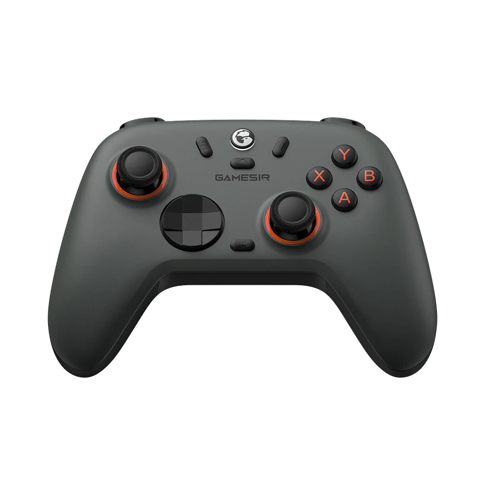 GameSir Nova 2 Lite Wireless Gamepad (Bluetooth/USB-C/2.4Ghz) (PC/Switch/iOS/Android) Midnight Gray GameSir Nova 2 Lite Wireless Gamepad (Bluetooth/USB-C/2.4Ghz) (PC/Switch/iOS/Android) Midnight Gray - Image 1