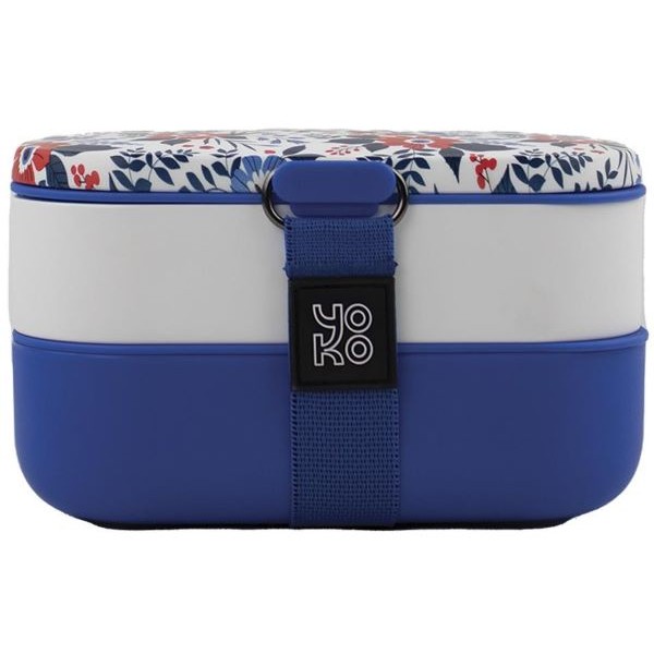 ΜΙΧΑΗΛ YOKO DESIGN 2330 BENTO LUNCH BOX TUILERIES 1.200ml 2 FLOORS - Image 1