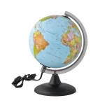 ΥΔΡΟΓΕΙΟΣ ΣΦΑΙΡΑ ΜΕ ΦΩΣ,ΔΙΑΜΕΤΡΟΥ 20CM ΜΕ ΠΟΛΙΤΙΚΗ ΧΑΡΤΟΓΡΑΦΗΣΗ - Image 2