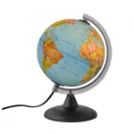 ΥΔΡΟΓΕΙΟΣ ΣΦΑΙΡΑ ΜΕ ΦΩΣ,ΔΙΑΜΕΤΡΟΥ 20CM ΜΕ ΠΟΛΙΤΙΚΗ ΧΑΡΤΟΓΡΑΦΗΣΗ