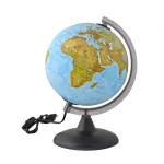 ΥΔΡΟΓΕΙΟΣ ΣΦΑΙΡΑ ME ΦΩΣ,ΔΙΑΜΕΤΡΟΥ 20CM ΜΕ ΓΕΩΦΥΣΙΚΗ ΧΑΡΤΟΓΡΑΦΗΣΗ - Image 2