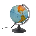 ΥΔΡΟΓΕΙΟΣ ΣΦΑΙΡΑ ME ΦΩΣ,ΔΙΑΜΕΤΡΟΥ 20CM ΜΕ ΓΕΩΦΥΣΙΚΗ ΧΑΡΤΟΓΡΑΦΗΣΗ