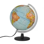 ΥΔΡΟΓΕΙΟΣ ΣΦΑΙΡΑ ΜΕ ΦΩΣ,ΔΙΑΜΕΤΡΟΥ 25CM ΜΕ ΠΟΛΙΤΙΚΗ ΧΑΡΤΟΓΡΑΦΗΣΗ