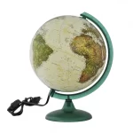 ΥΔΡΟΓΕΙΟΣ ΣΦΑΙΡΑ ΜΕ ΦΩΣ,ΔΙΑΜΕΤΡΟΥ 25CM ΓΕΩΦΥΣΙΚΗ - Image 2