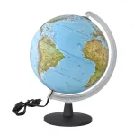 ΥΔΡΟΓΕΙΟΣ ΣΦΑΙΡΑ ΜΕ ΦΩΣ,ΔΙΑΜΕΤΡΟΥ 25CM ΜΕ ΓΕΩΦΥΣΙΚΗ ΧΑΡΤΟΓΡΑΦΗΣΗ - Image 2