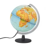 ΥΔΡΟΓΕΙΟΣ ΣΦΑΙΡΑ ΜΕ ΦΩΣ,ΔΙΑΜΕΤΡΟΥ 25CM ΜΕ ΓΕΩΦΥΣΙΚΗ ΧΑΡΤΟΓΡΑΦΗΣΗ